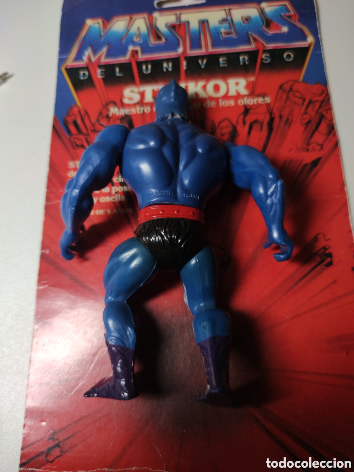 Figuras Masters del Universo: Webstor masters del universo Heman motu mattel - Foto 2