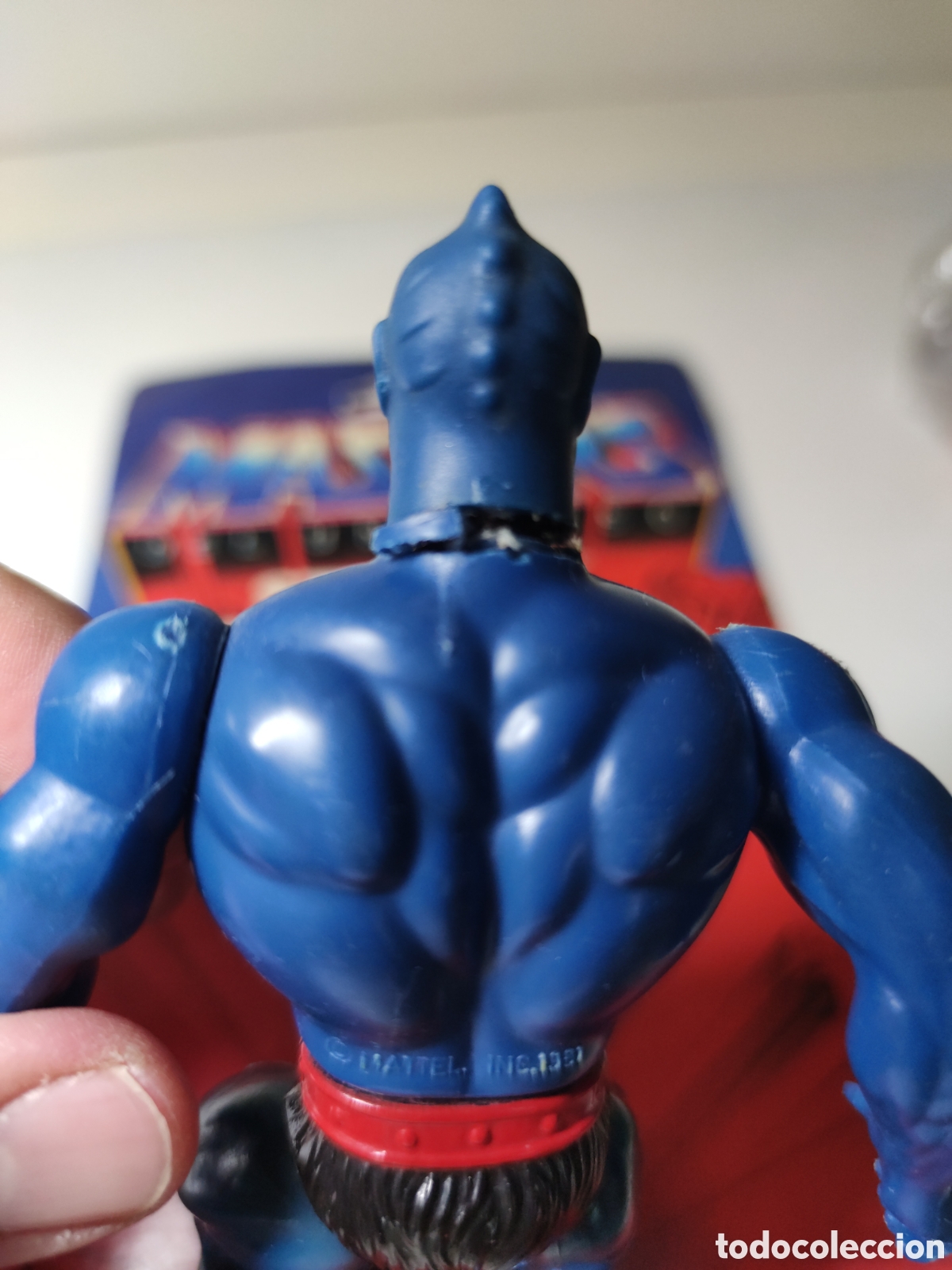 Figuras Masters del Universo: Webstor masters del universo Heman motu mattel - Foto 3
