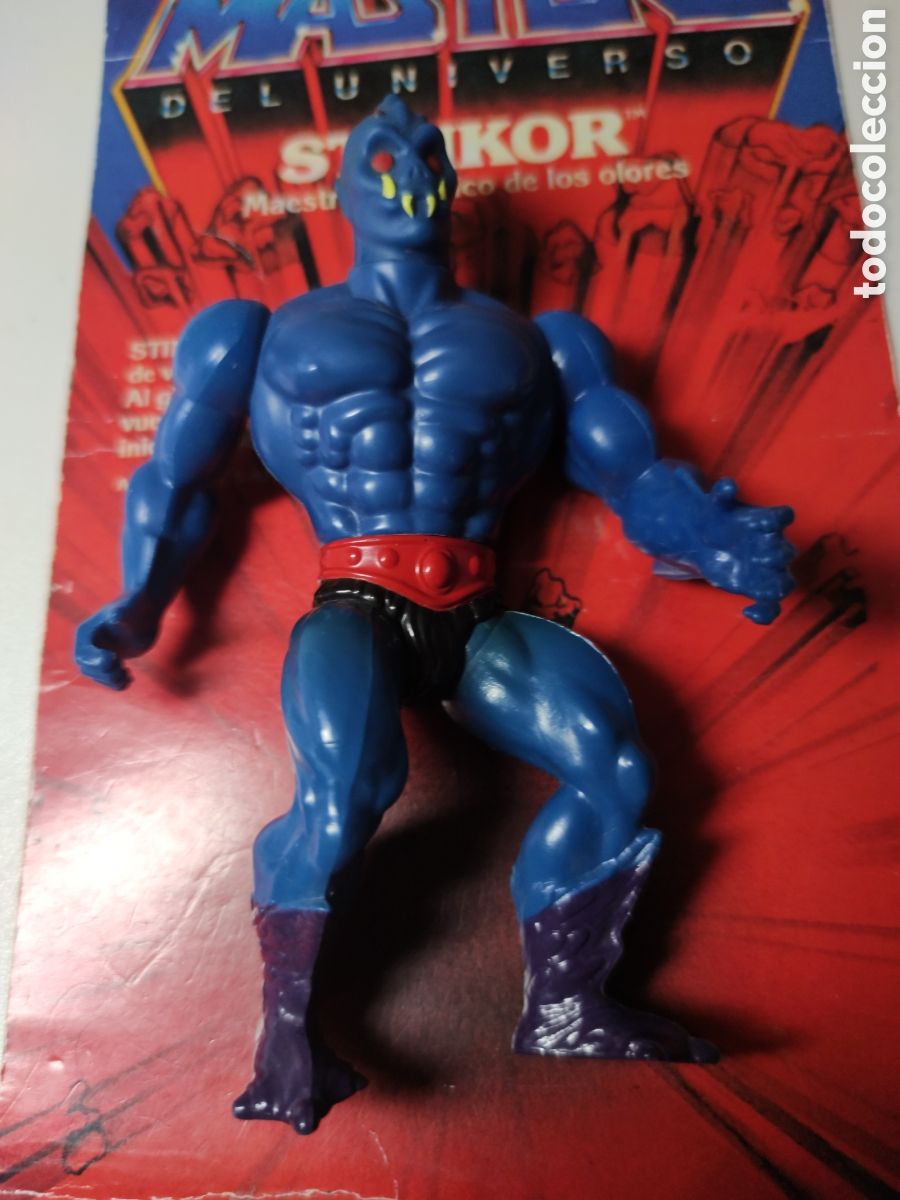 Figuras Masters del Universo: Webstor masters del universo Heman motu mattel - Foto 1