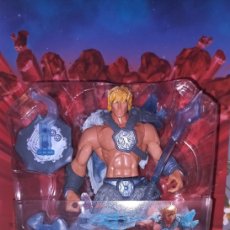 Figuras Masters del Universo: FIGURA HE-MAN ICE ARMOR, MASTERS DEL UNIVERSO 200X - MATTEL - 2003 - MOTU