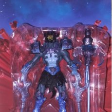 Figuras Masters del Universo: FIGURA SKELETOR ICE ARMOR, MASTERS OF THE UNIVERSE VS SNAKEMEN 200X - MATTEL - 2004 - MOTU