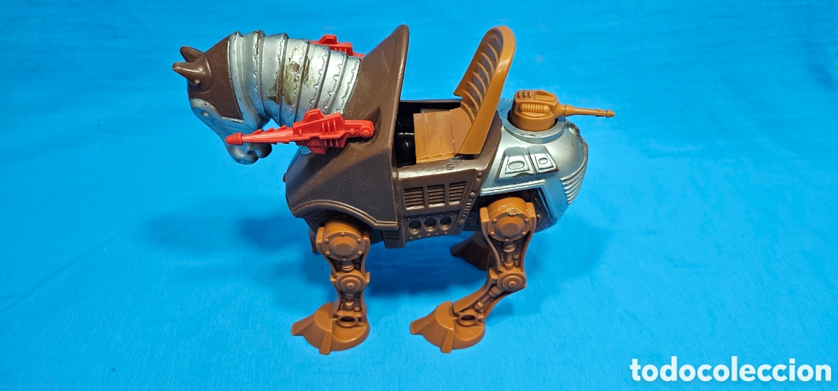 Figuras Masters del Universo: STRIDOR . CABALLO MASTERS DEL UNIVERSO. VER Y LEER - Foto 8