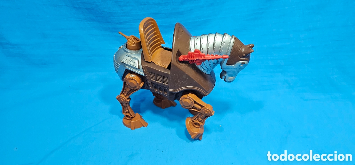 Figuras Masters del Universo: STRIDOR . CABALLO MASTERS DEL UNIVERSO. VER Y LEER - Foto 1