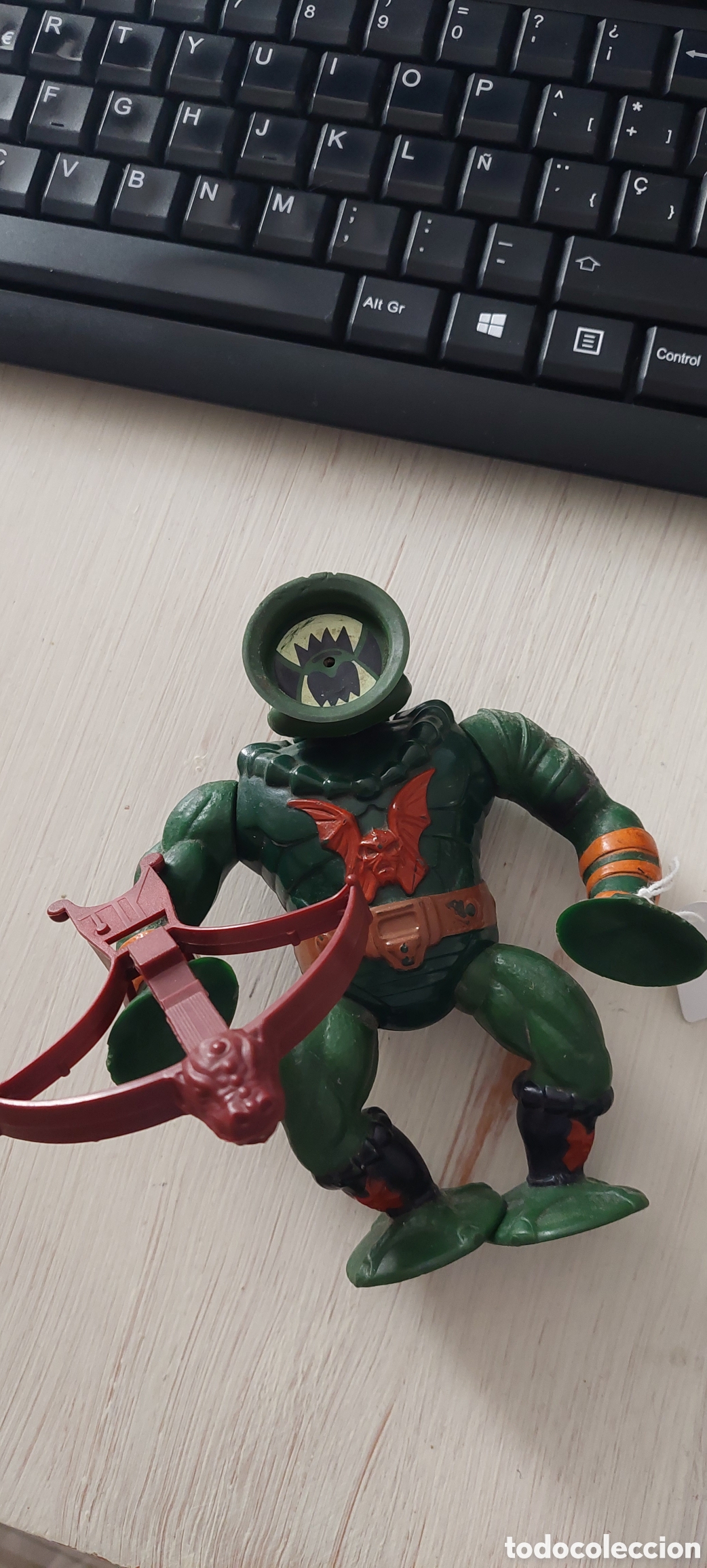 Figuras Masters del Universo: Masters del universo motu Leech - Foto 1