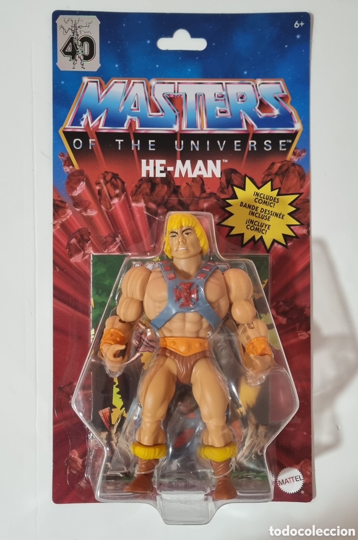 Figuras Masters del Universo: Figura master del universo He-man - Foto 1