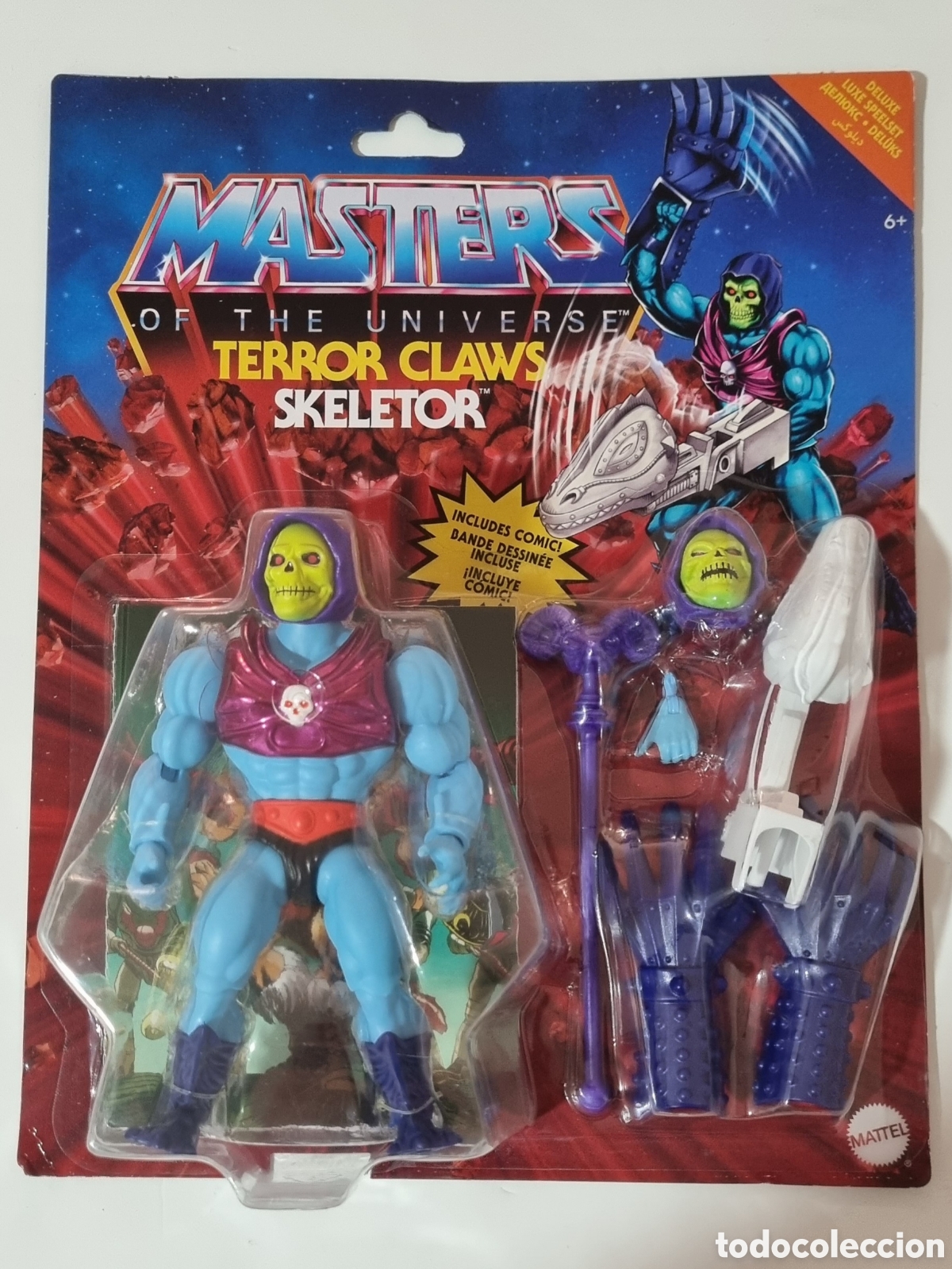 Figuras Masters del Universo: Figura master del universo Skeletor - Foto 1