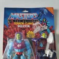 Figuras Masters del Universo: FIGURA DELUXE TERROR CLAWS SKELETOR MASTERS OF THE UNIVERSE MOTU MATTEL