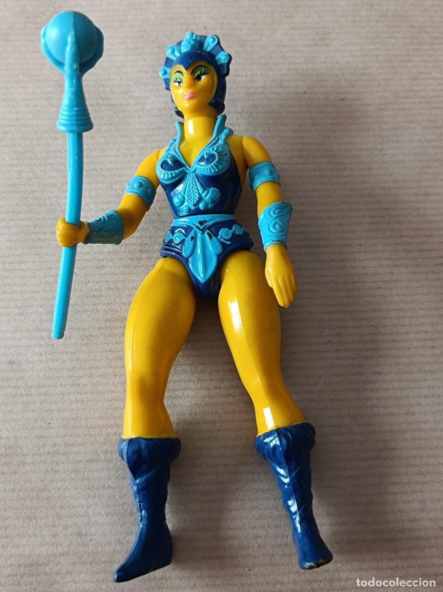 Figuras Masters del Universo: FIGURA MASTERS DEL UNIVERSO EVIL-LYN 1982 - Foto 1