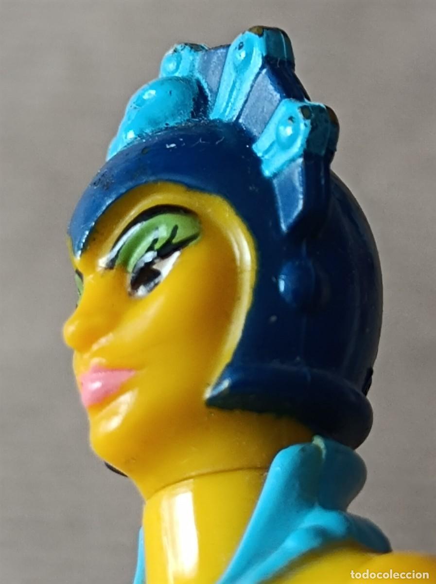 Figuras Masters del Universo: FIGURA MASTERS DEL UNIVERSO EVIL-LYN 1982 - Foto 3