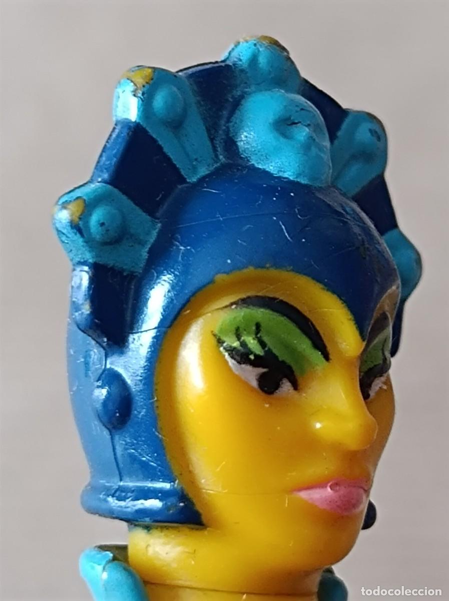 Figuras Masters del Universo: FIGURA MASTERS DEL UNIVERSO EVIL-LYN 1982 - Foto 4
