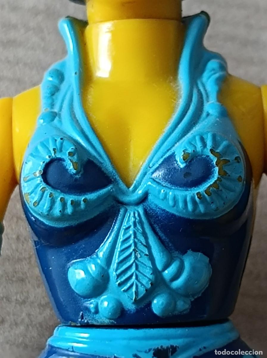Figuras Masters del Universo: FIGURA MASTERS DEL UNIVERSO EVIL-LYN 1982 - Foto 8