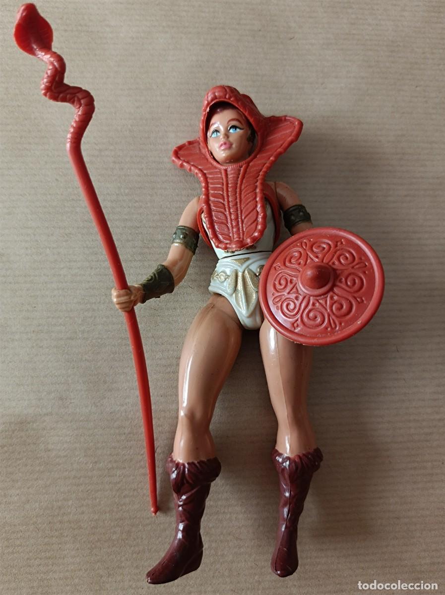 Figuras Masters del Universo: FIGURA MASTERS DEL UNIVERSO TEELA 1981 - Foto 1