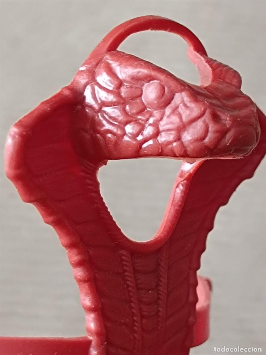 Figuras Masters del Universo: FIGURA MASTERS DEL UNIVERSO TEELA 1981 - Foto 3