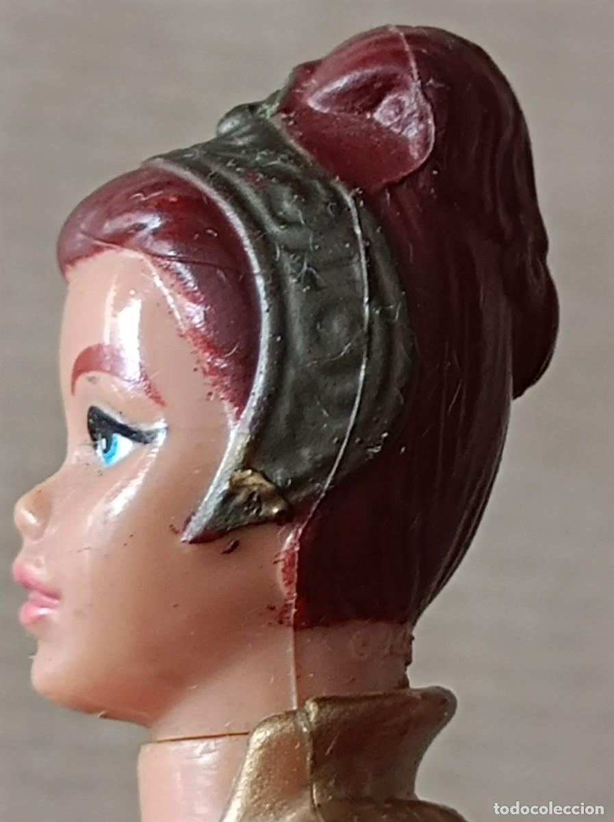 Figuras Masters del Universo: FIGURA MASTERS DEL UNIVERSO TEELA 1981 - Foto 11