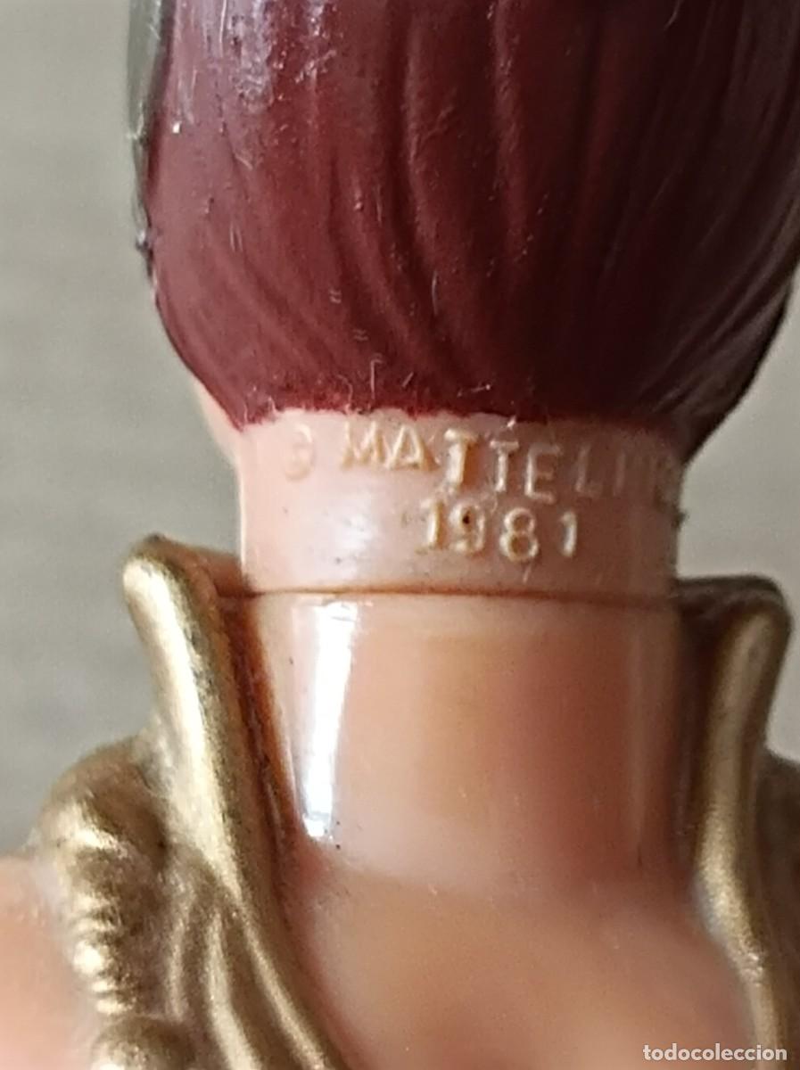 Figuras Masters del Universo: FIGURA MASTERS DEL UNIVERSO TEELA 1981 - Foto 13