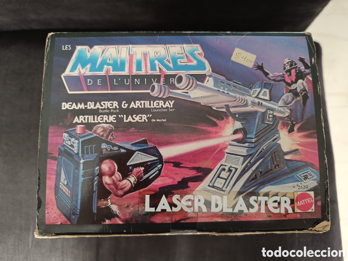 Figuras Masters del Universo: Beam-blaster & Artillery Masters Universo - Foto 2