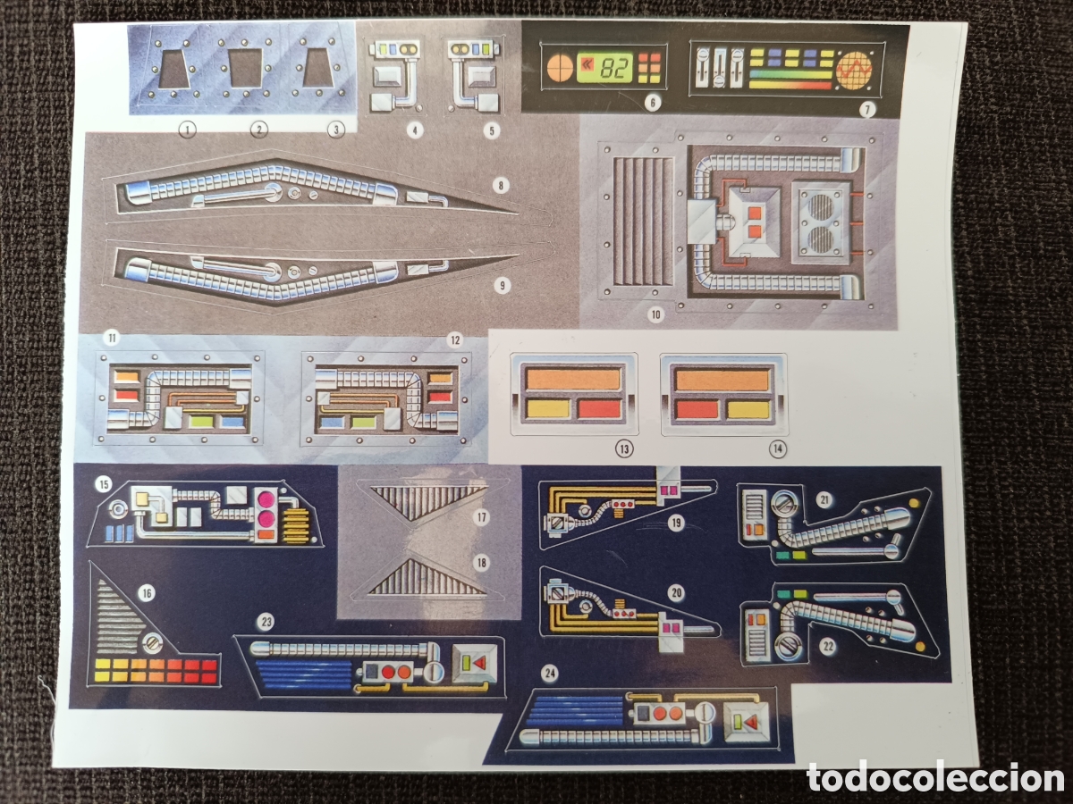 Figuras Masters del Universo: Beam-blaster & Artillery Masters Universo - Foto 10