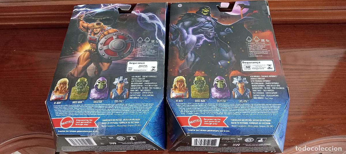 Figuras Masters del Universo: Heman y Skeletor Revelation - Foto 2