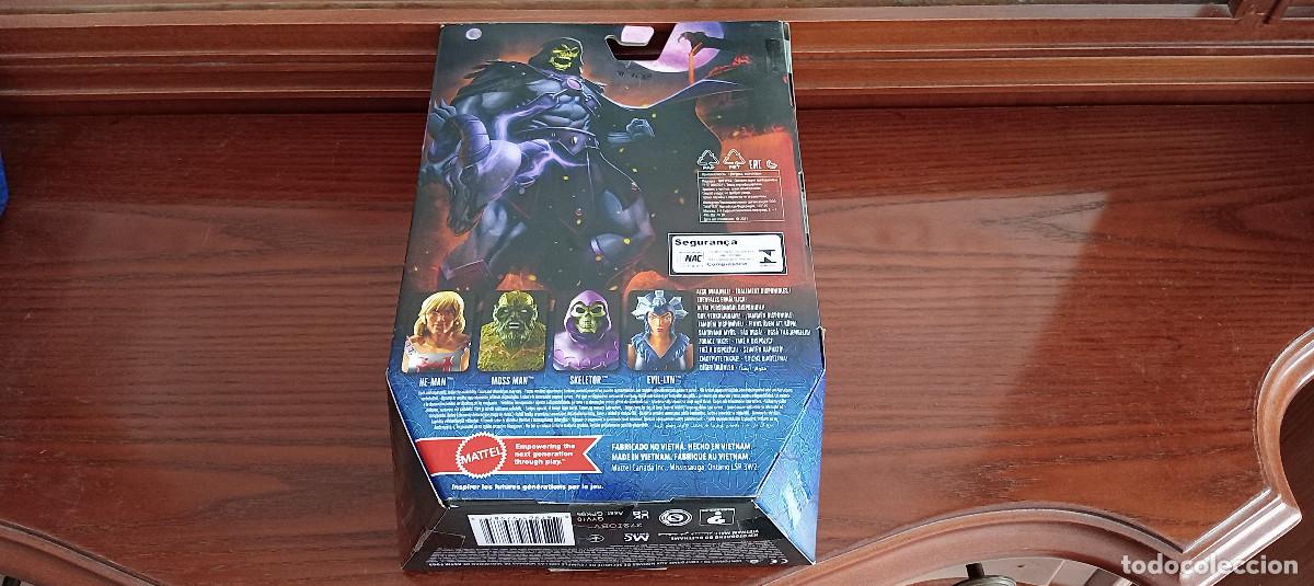 Figuras Masters del Universo: Heman y Skeletor Revelation - Foto 3