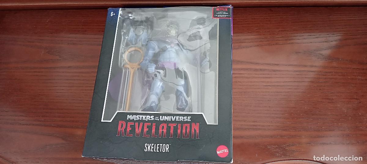Figuras Masters del Universo: Heman y Skeletor Revelation - Foto 4