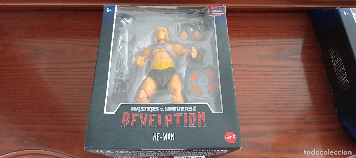 Figuras Masters del Universo: Heman y Skeletor Revelation - Foto 5