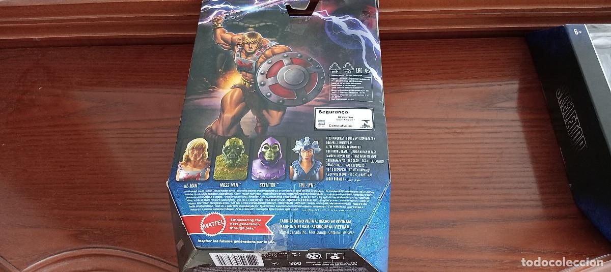 Figuras Masters del Universo: Heman y Skeletor Revelation - Foto 6
