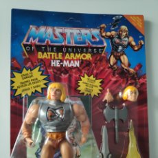 Figuras Masters del Universo: FIGURA DELUXE HE-MAN BATTLE ARMOR MASTERS OF THE UNIVERSE MOTU MATTEL NUEVO