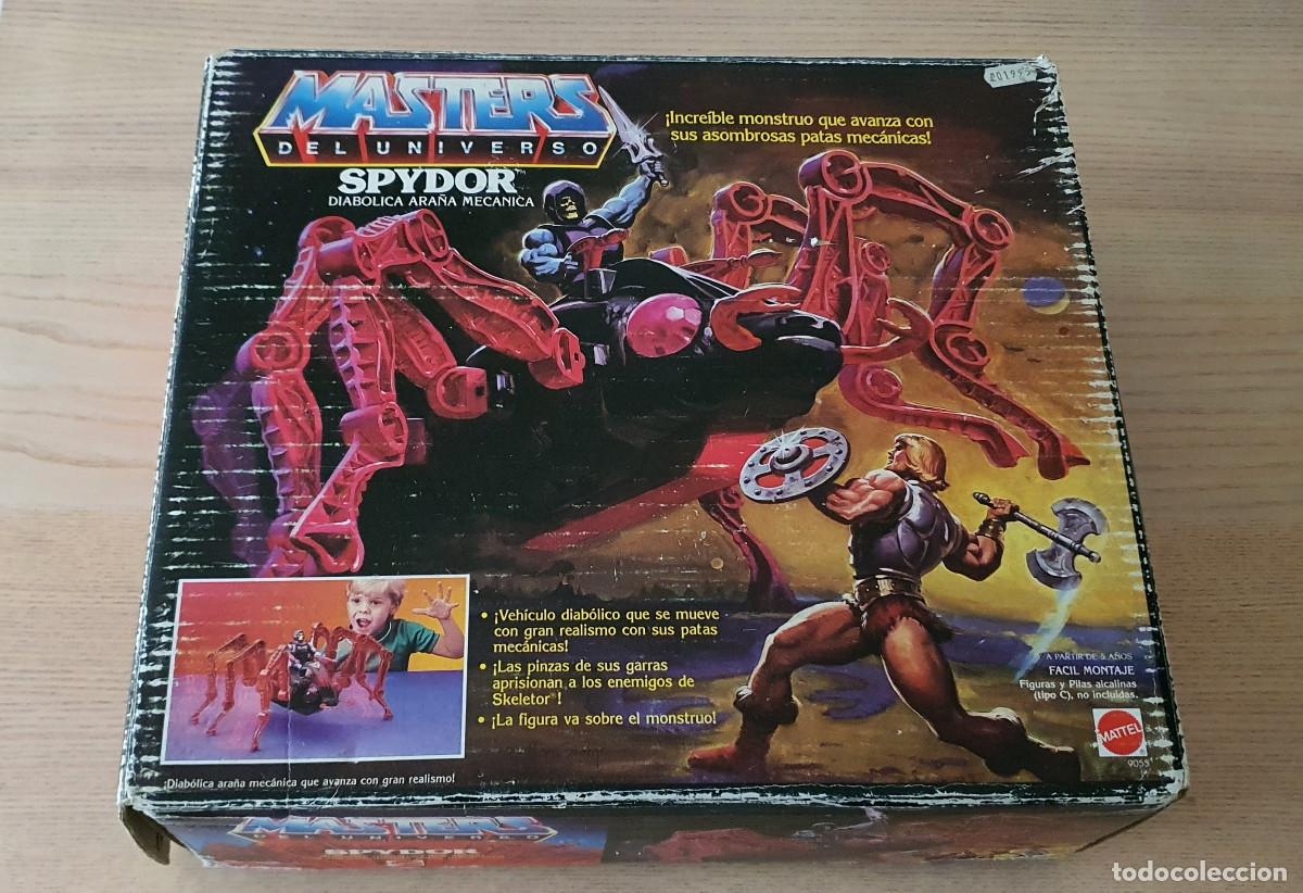 Figuras Masters del Universo: Spydor Masters del Universo - Foto 1