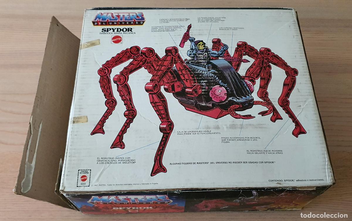 Figuras Masters del Universo: Spydor Masters del Universo - Foto 5