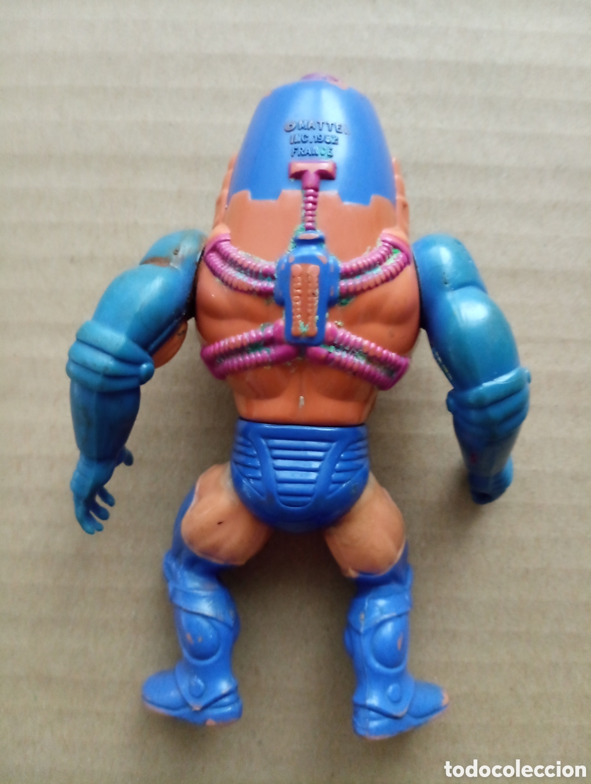 Figuras Masters del Universo: Figura masters del universo man e faces motu - Foto 3