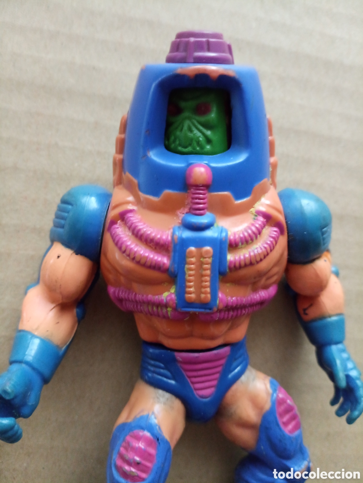 Figuras Masters del Universo: Figura masters del universo man e faces motu - Foto 1