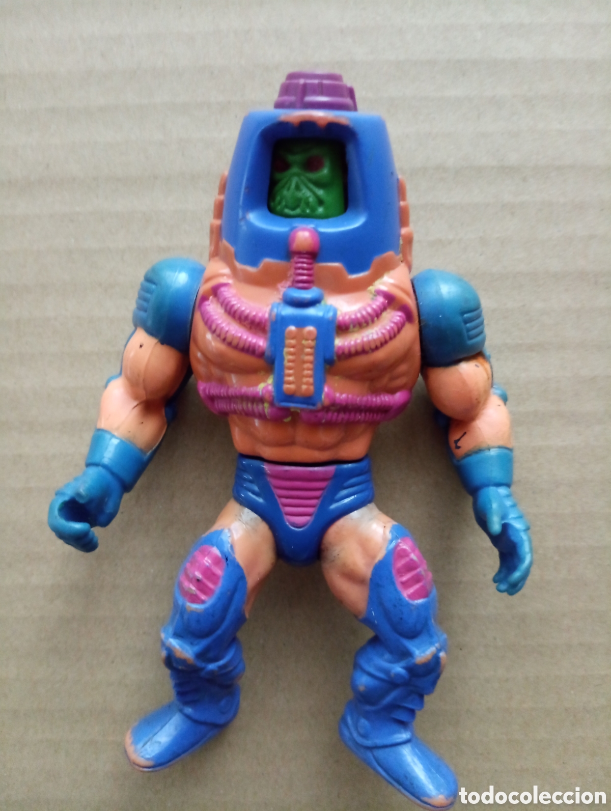 Figuras Masters del Universo: Figura masters del universo man e faces motu - Foto 2