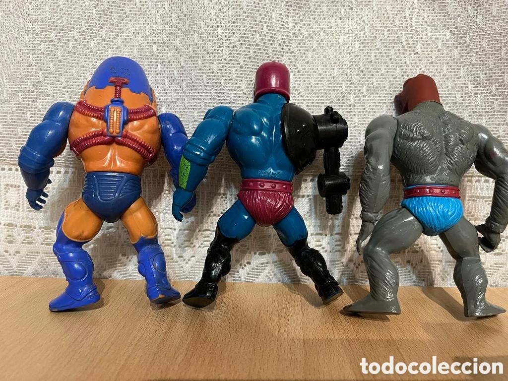 Figuras Masters del Universo: Mu&ntilde;ecos M&aacute;ster of Universe, He-Man. - Foto 3