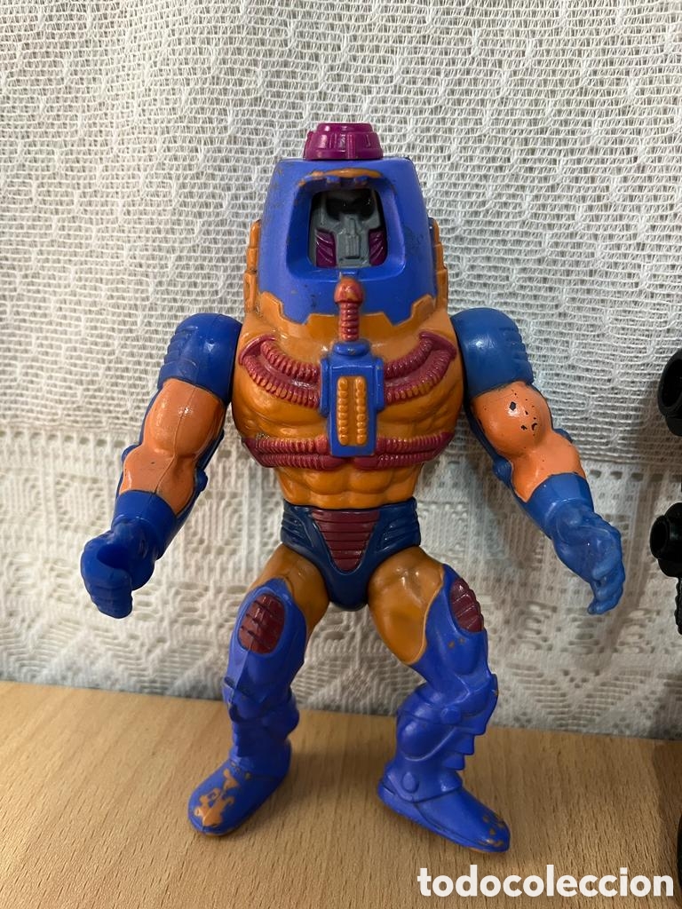 Figuras Masters del Universo: Mu&ntilde;ecos M&aacute;ster of Universe, He-Man. - Foto 6