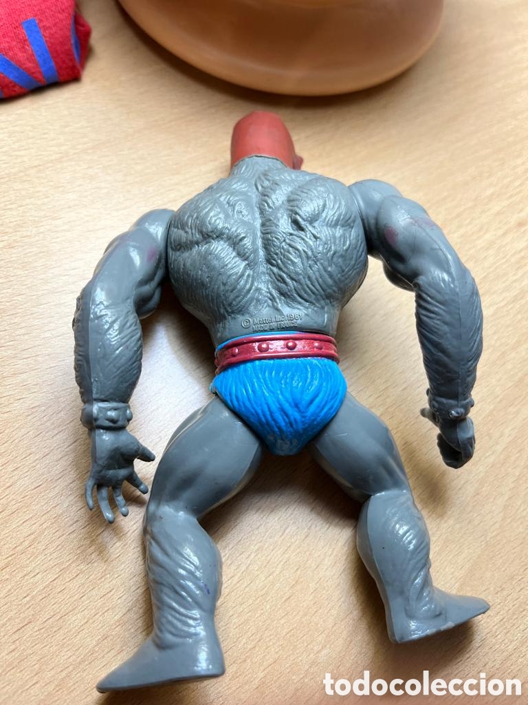 Figuras Masters del Universo: Mu&ntilde;ecos M&aacute;ster of Universe, He-Man. - Foto 10