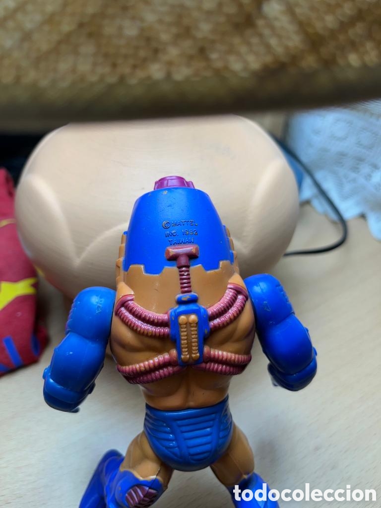 Figuras Masters del Universo: Mu&ntilde;ecos M&aacute;ster of Universe, He-Man. - Foto 11