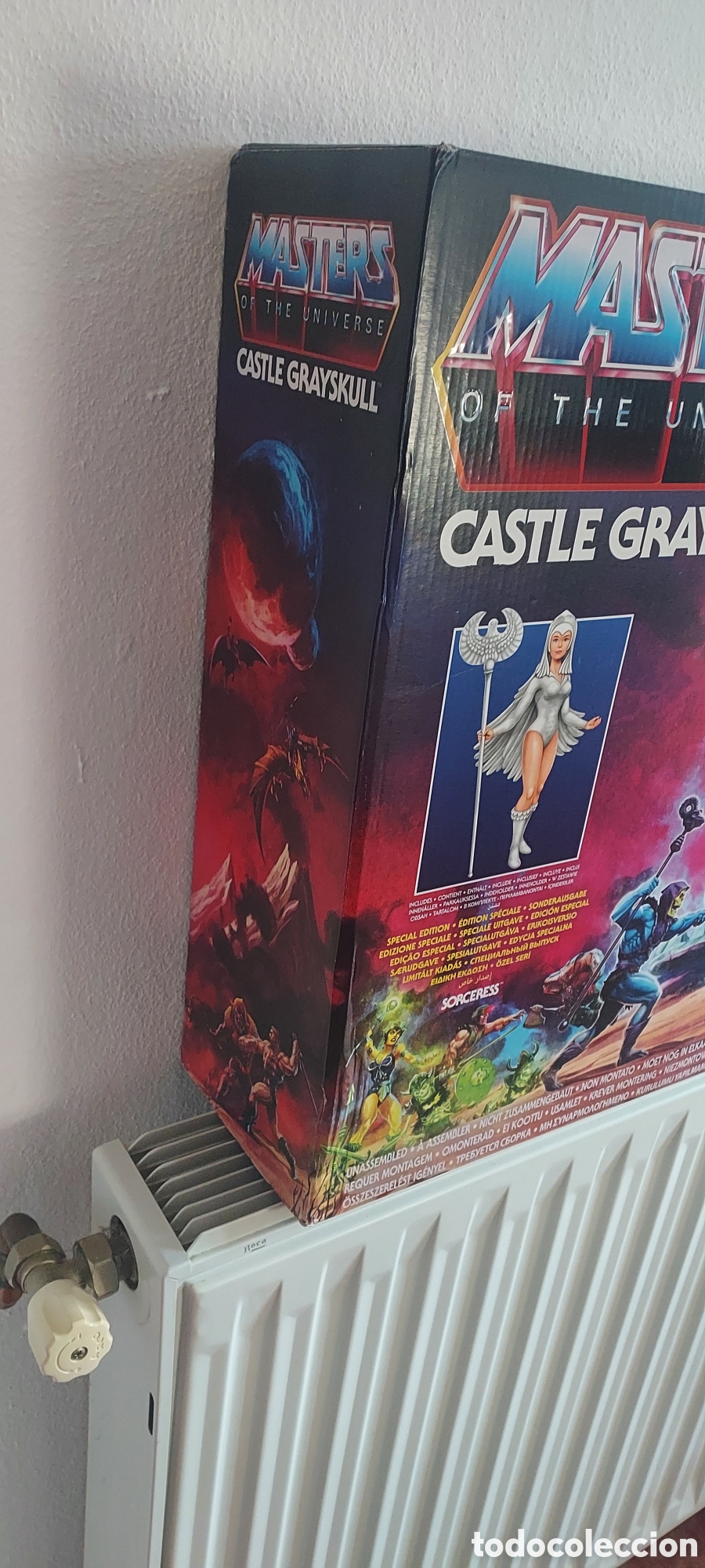 Figuras Masters del Universo: MASTERS DEL UNIVERSO: CASTILLO DE GRAYSKULL , MATTEL - Foto 3