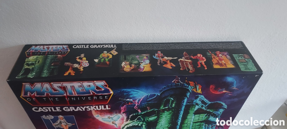 Figuras Masters del Universo: MASTERS DEL UNIVERSO: CASTILLO DE GRAYSKULL , MATTEL - Foto 4