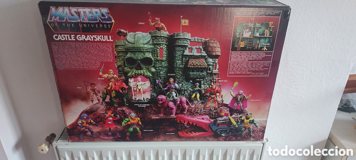 Figuras Masters del Universo: MASTERS DEL UNIVERSO: CASTILLO DE GRAYSKULL , MATTEL - Foto 5
