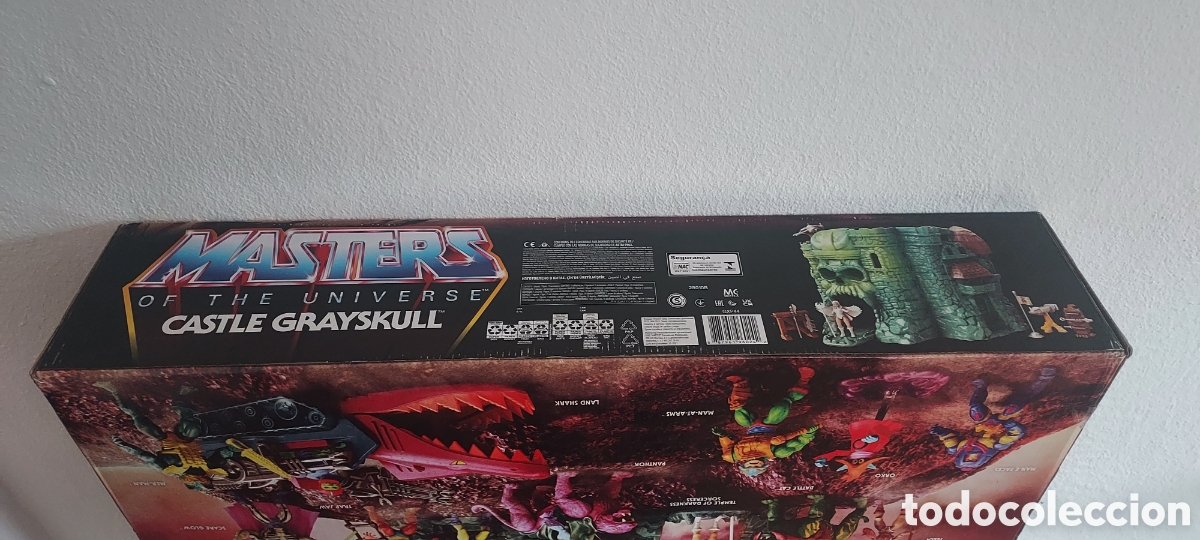 Figuras Masters del Universo: MASTERS DEL UNIVERSO: CASTILLO DE GRAYSKULL , MATTEL - Foto 6
