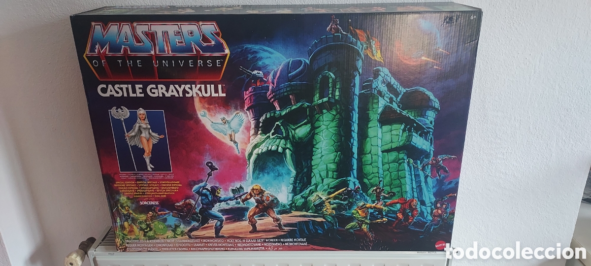 Figuras Masters del Universo: MASTERS DEL UNIVERSO: CASTILLO DE GRAYSKULL , MATTEL - Foto 1