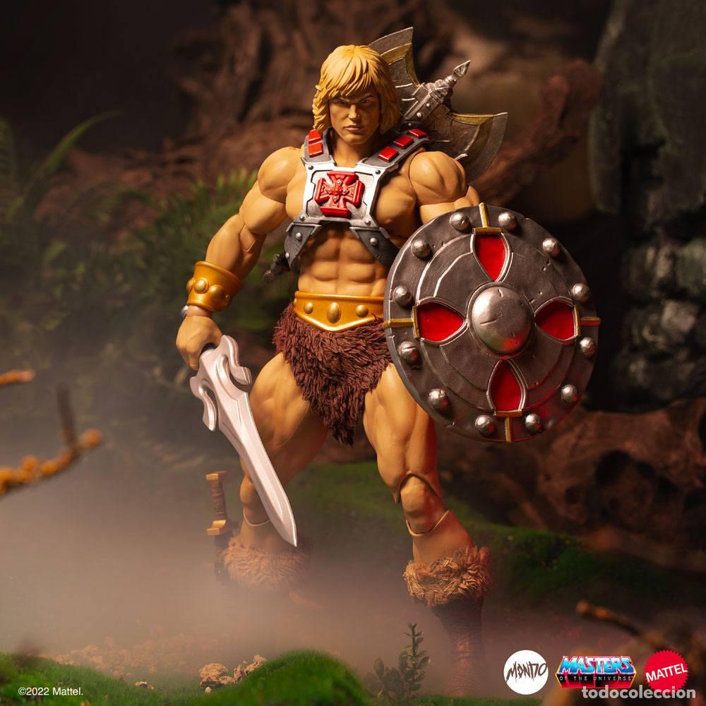 Figuras Os Masters do Universo: He-Man - Masters of The Universe -30 cm - Mondo