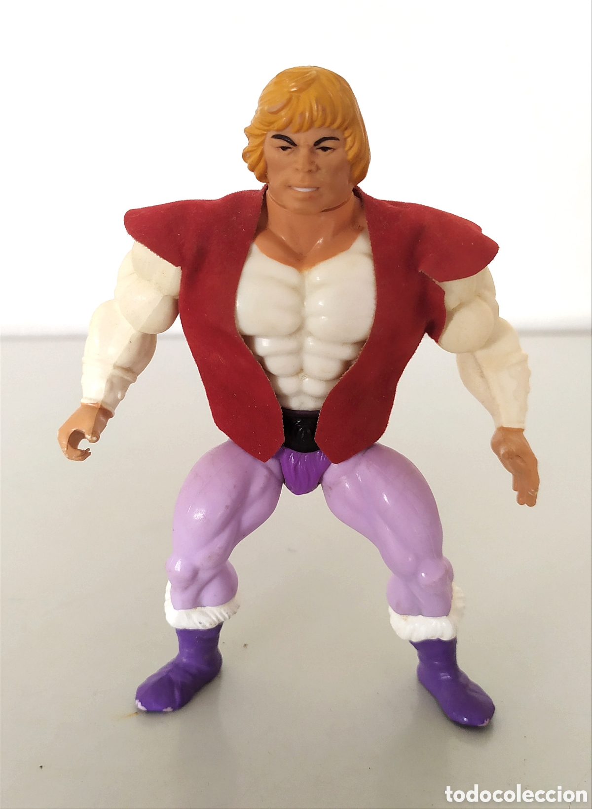 prince adam with sky sled,he-man masters of the - Acheter Figurines de Maîtres de l'Univers sur todocoleccion