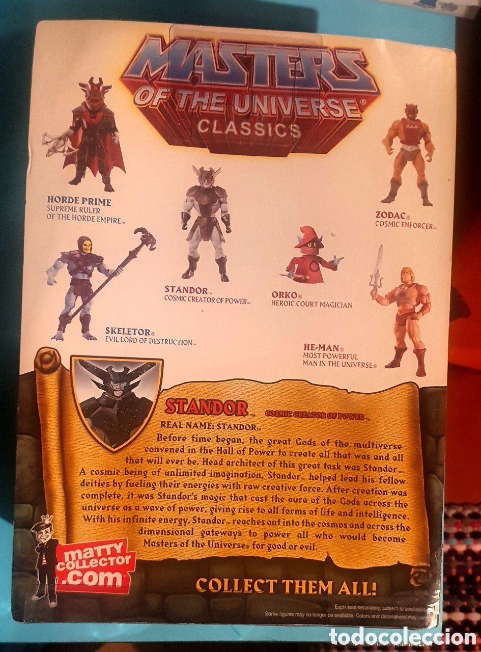 Figuras Masters del Universo: Masters of the Universe Classics. Standor. - Foto 2