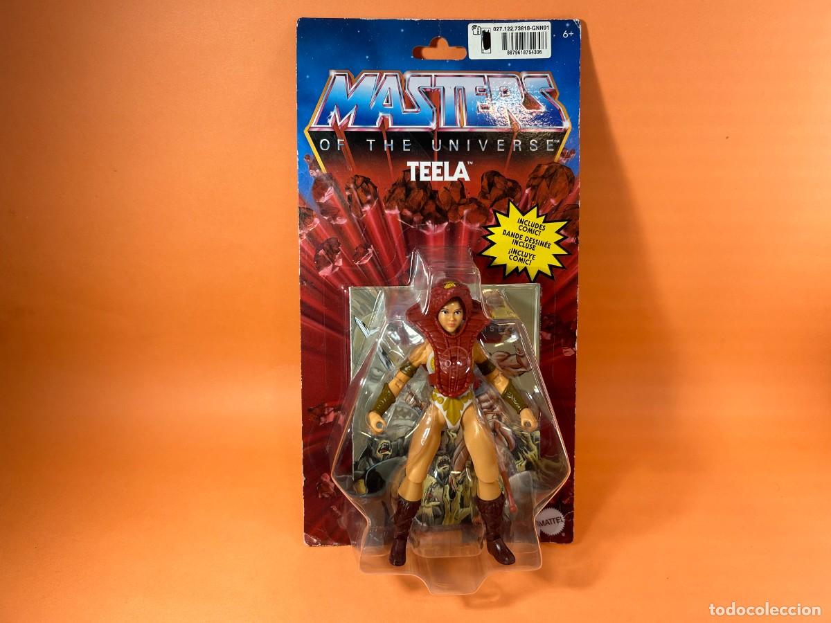 Figuras Masters del Universo: FIGURA TEELA MASTERS DEL UNIVERSO - Foto 1