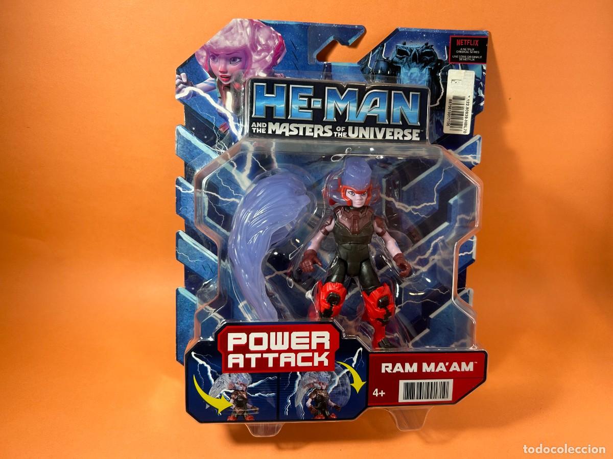 Figuras Masters del Universo: RAM MAAM HE-MAN MASTERS DEL UNIVERSO MATTEL - Foto 1