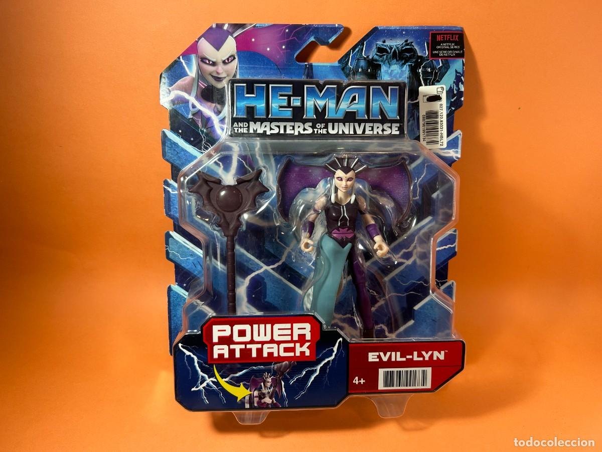 Figuras Masters del Universo: EVIL-LYN HE-MAN MASTERS DEL UNIVERSO MATTEL - Foto 1