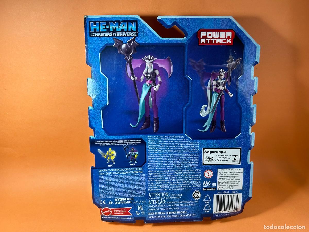 Figuras Masters del Universo: EVIL-LYN HE-MAN MASTERS DEL UNIVERSO MATTEL - Foto 2