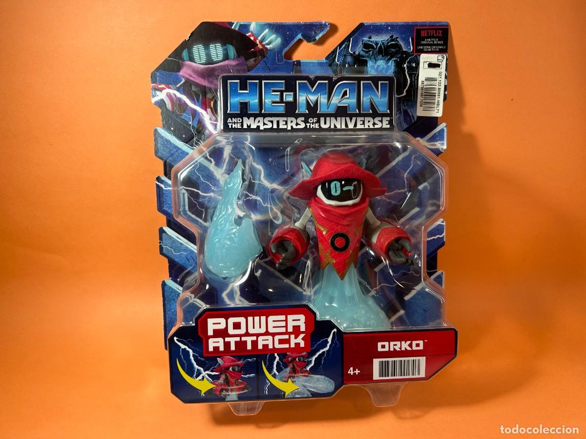 Figuras Masters del Universo: ORKO HE-MAN MASTERS DEL UNIVERSO MATTEL - Foto 1