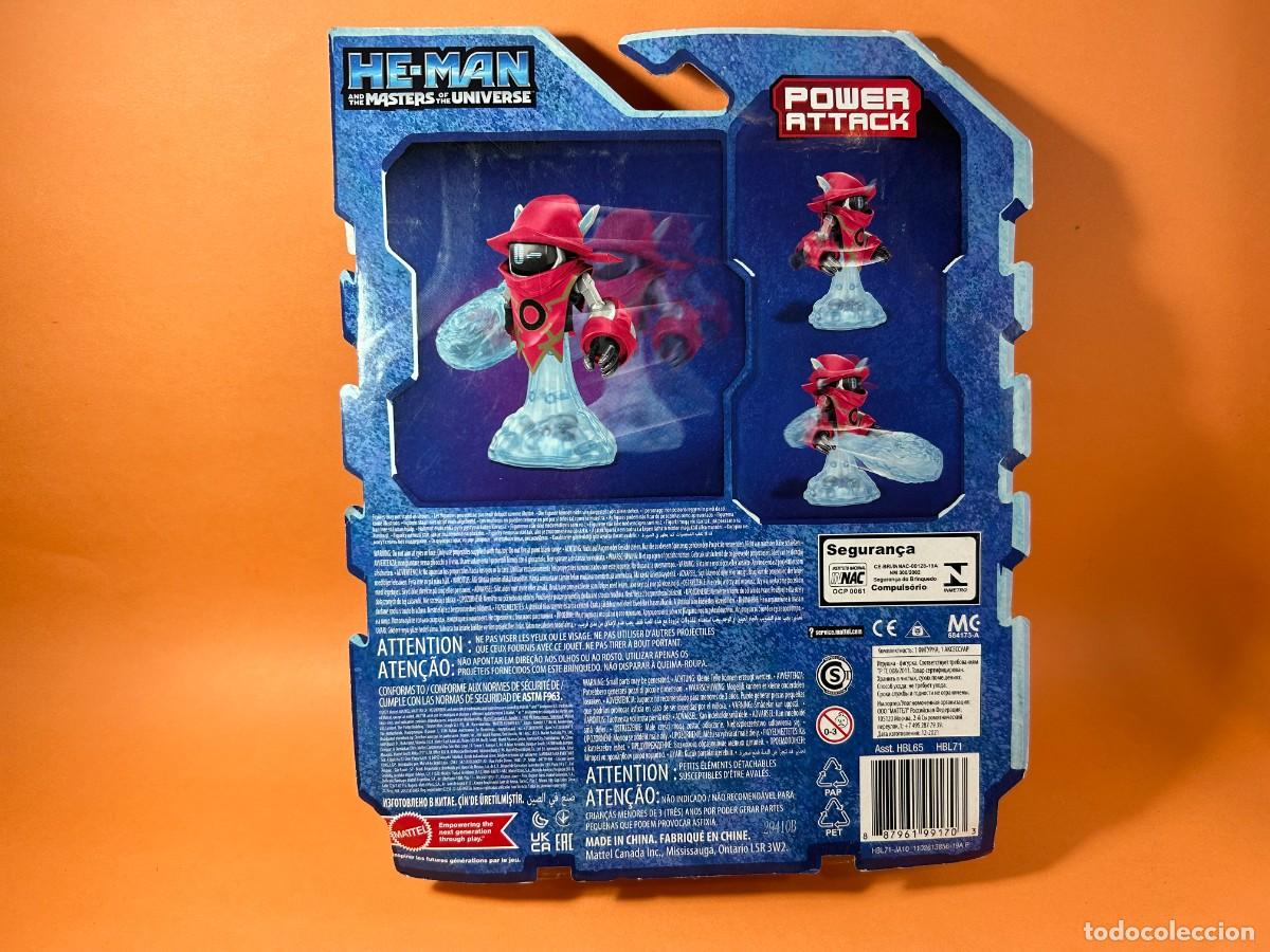 Figuras Masters del Universo: ORKO HE-MAN MASTERS DEL UNIVERSO MATTEL - Foto 2